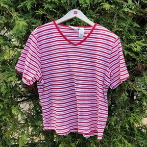 Stripe tee shirt